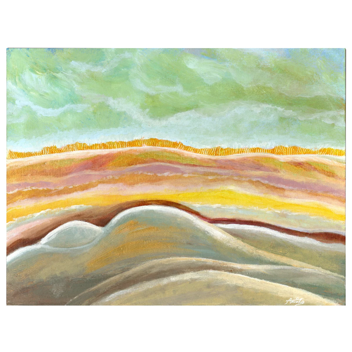 Desert Dunes artwork