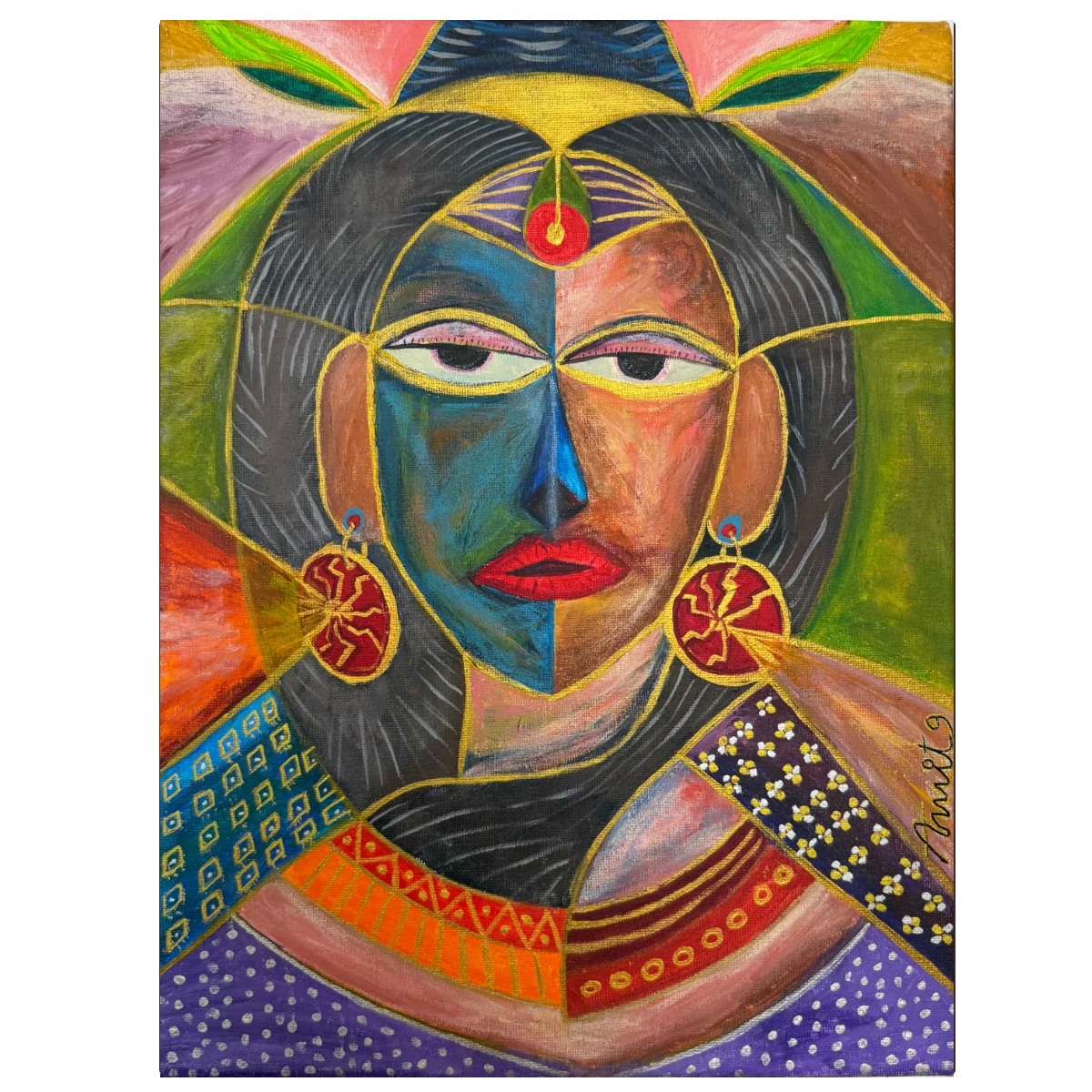 Celtic Spirit Woman artwork