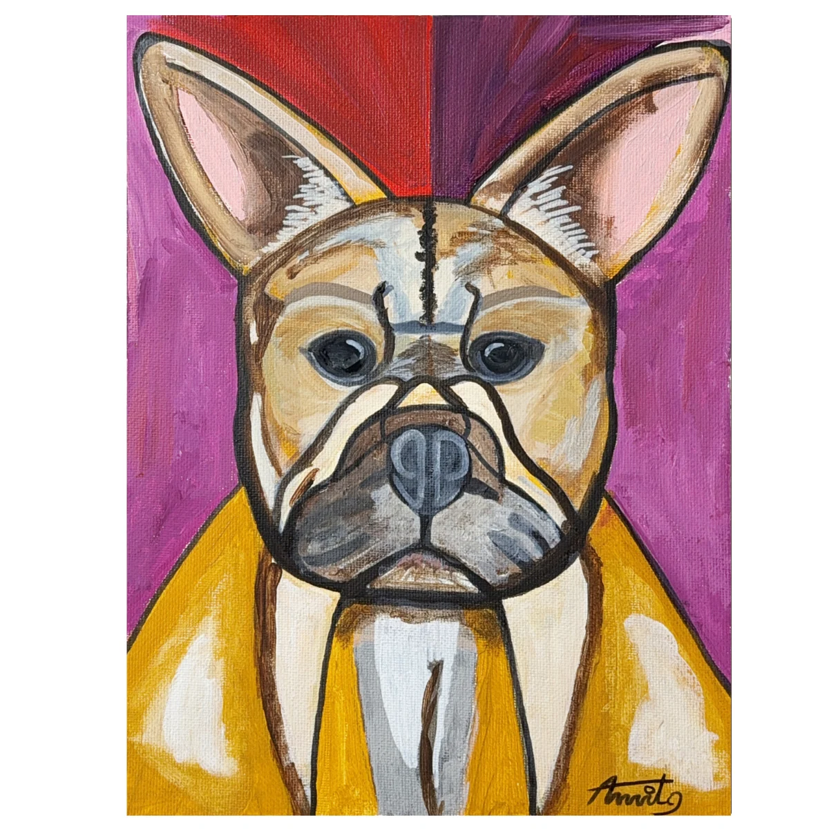 Monsieur Bulldog artwork