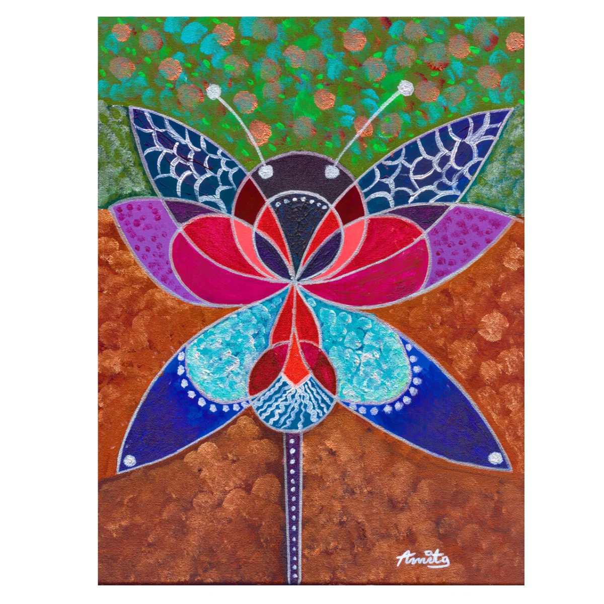 Dragonfly artwork