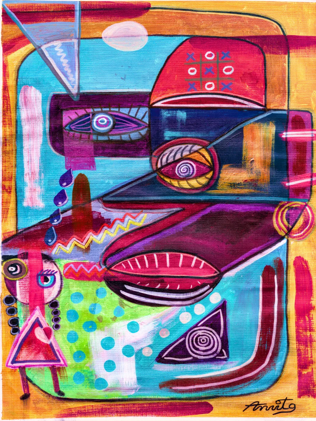 No Winners — owner-supplied original artwork