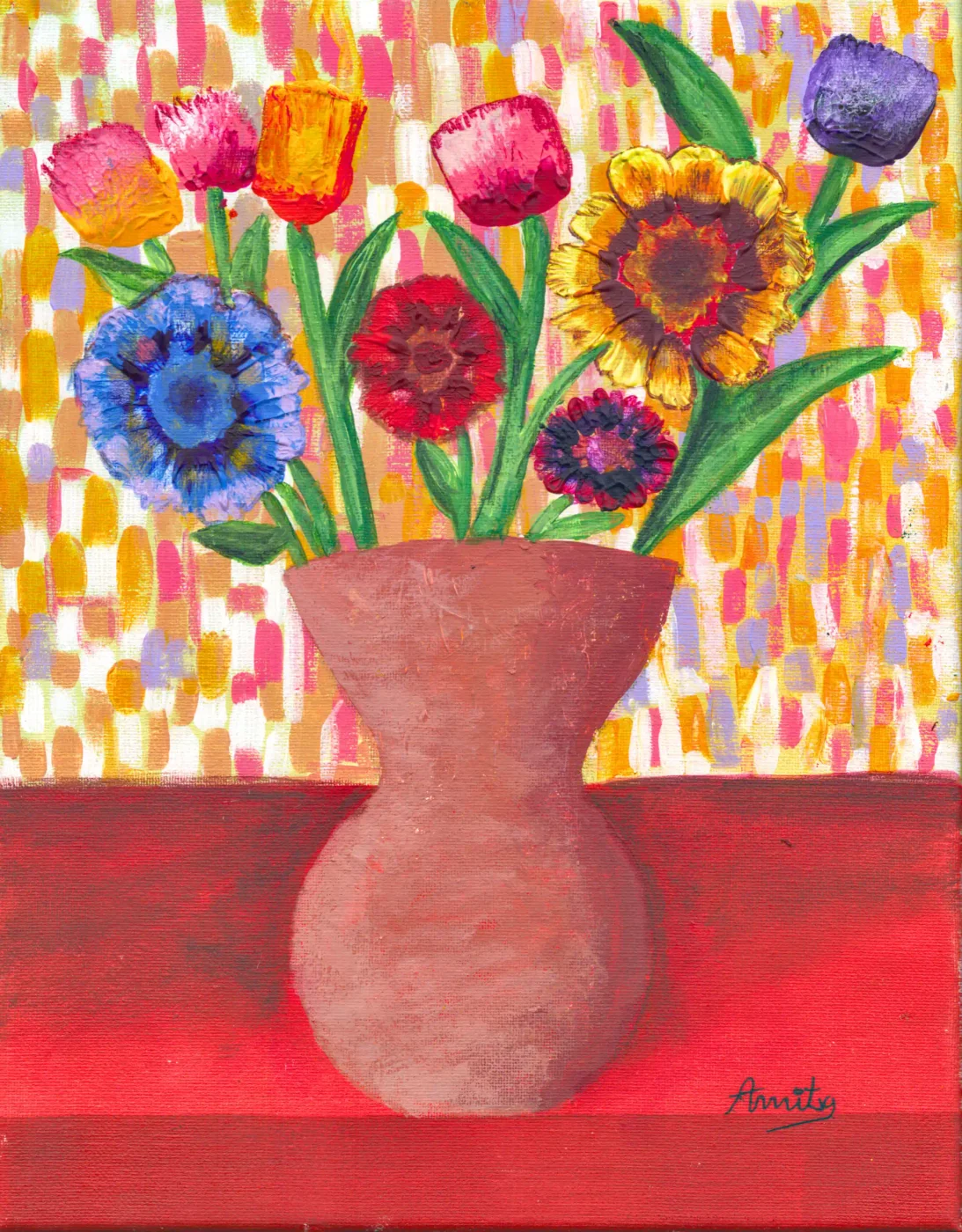 April Showers Bring May Flowers — owner-supplied original artwork