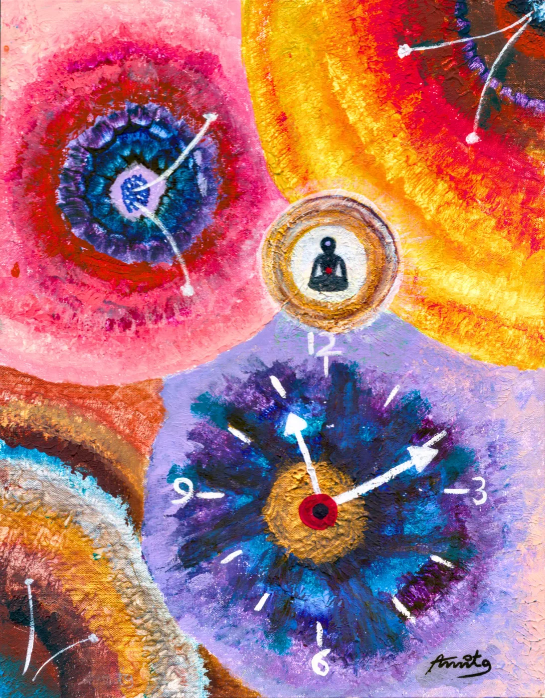 Transcendence — owner-supplied original artwork
