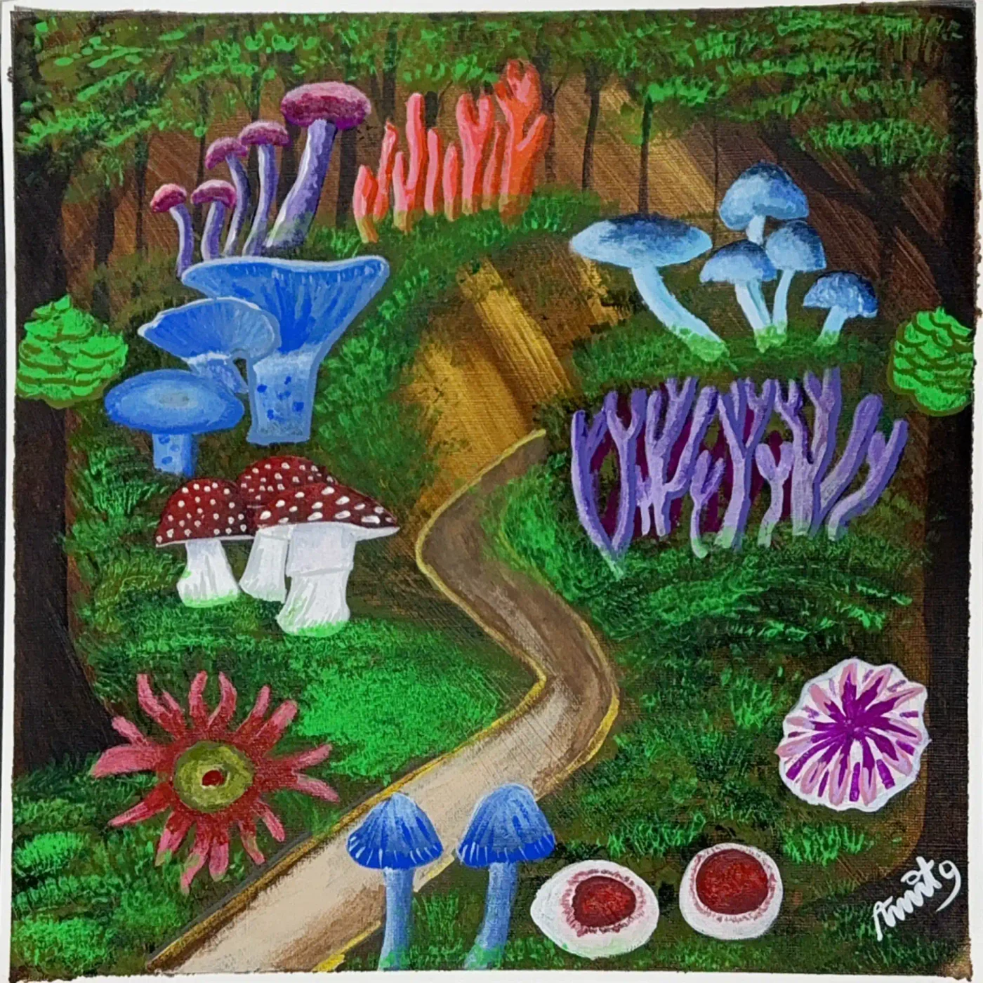 Mushroom Forest — owner-supplied original artwork