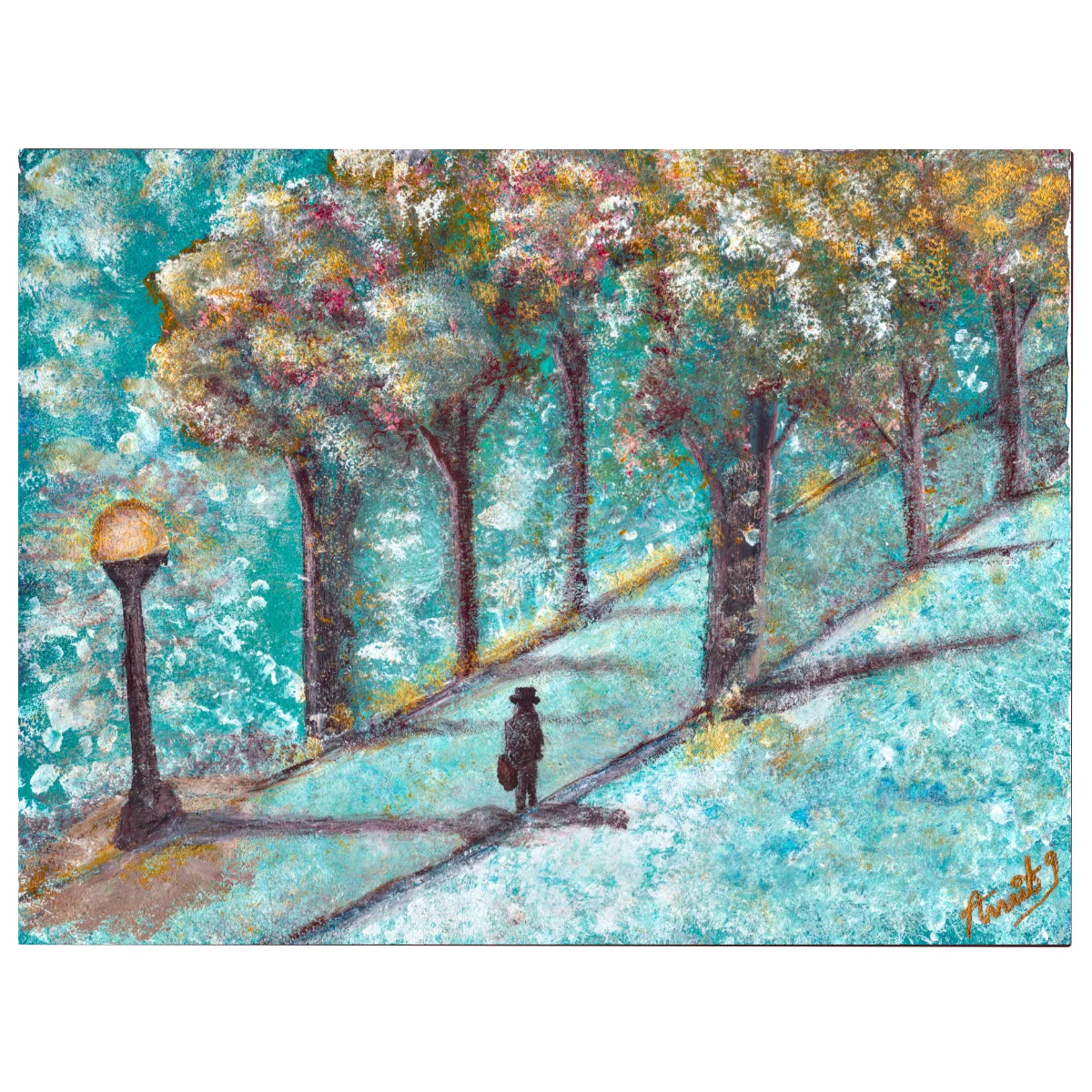 Night Walk artwork