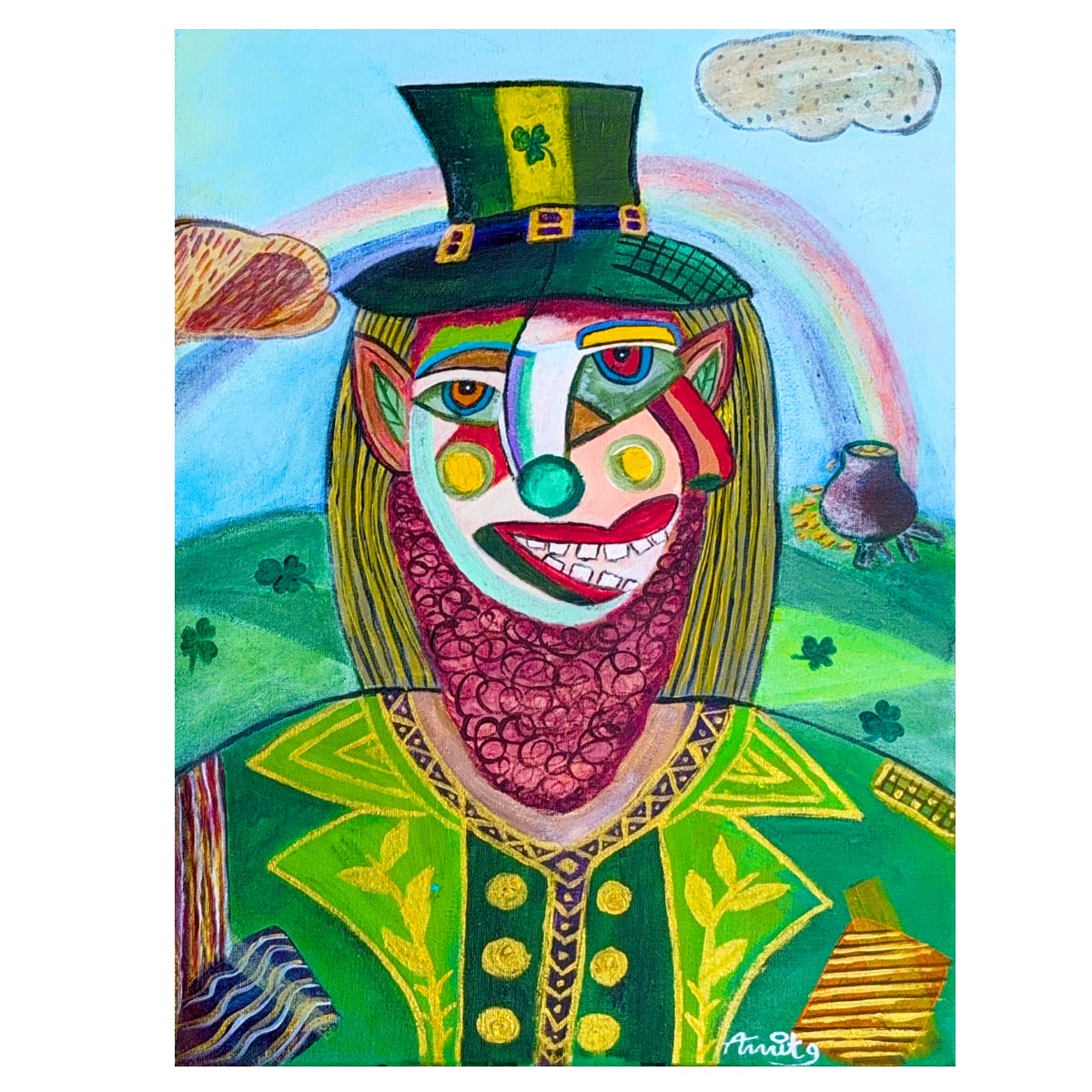 Leprechaun artwork