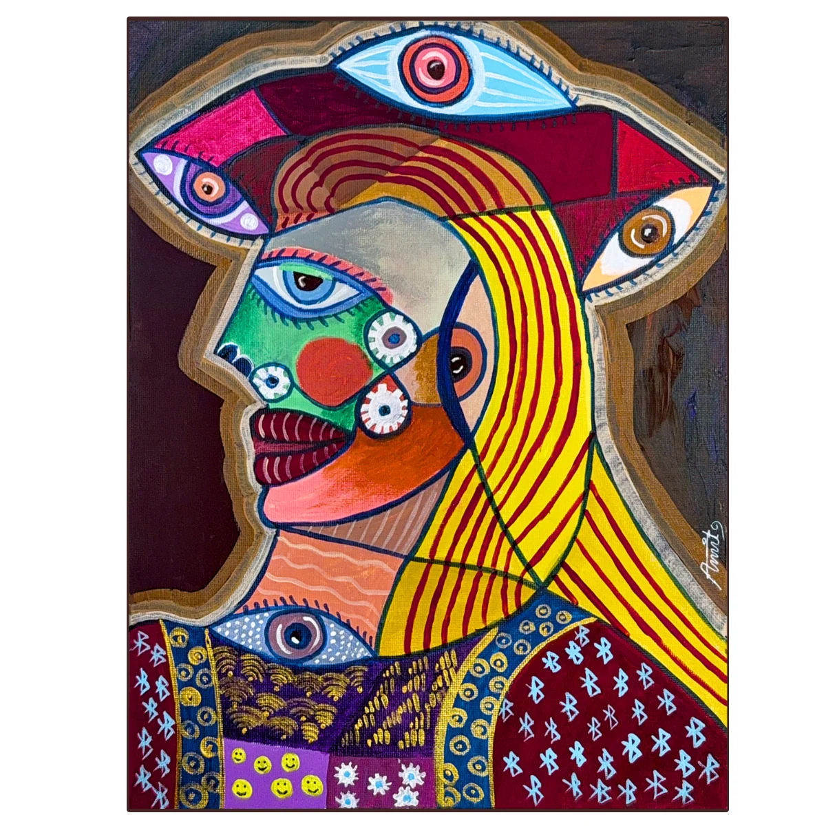 Wifey Home Surveillance artwork