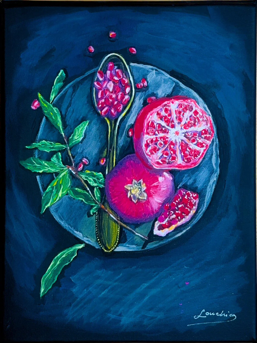 Pomegranate — owner-supplied original artwork