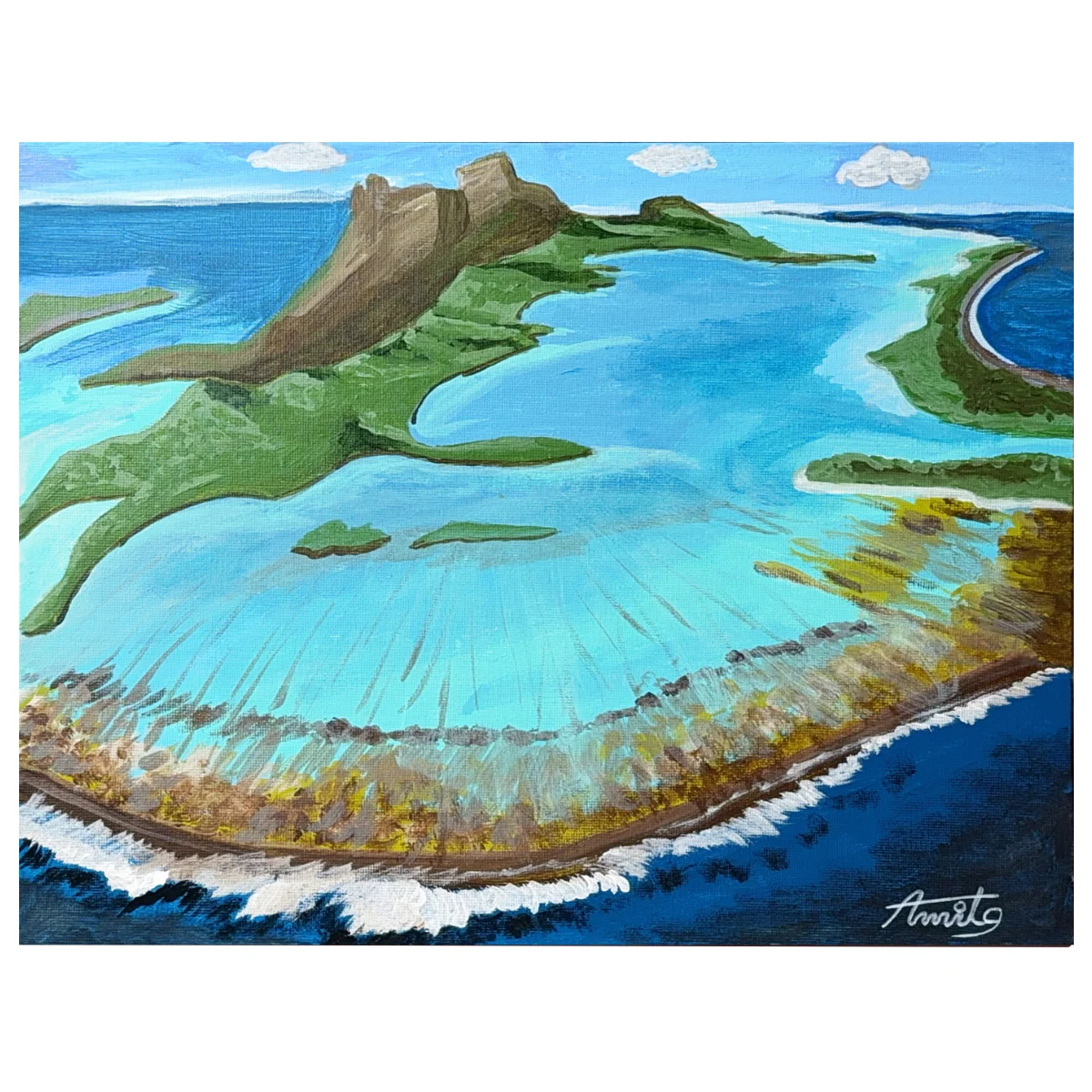 Bora Bora artwork