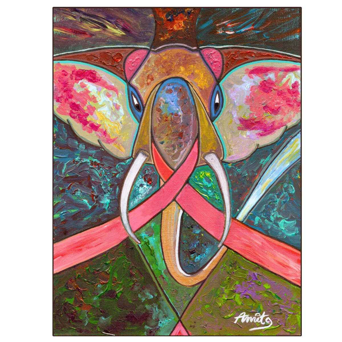 Pink Elephant artwork
