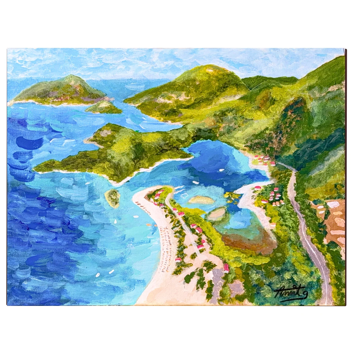 Turkish Riviera artwork