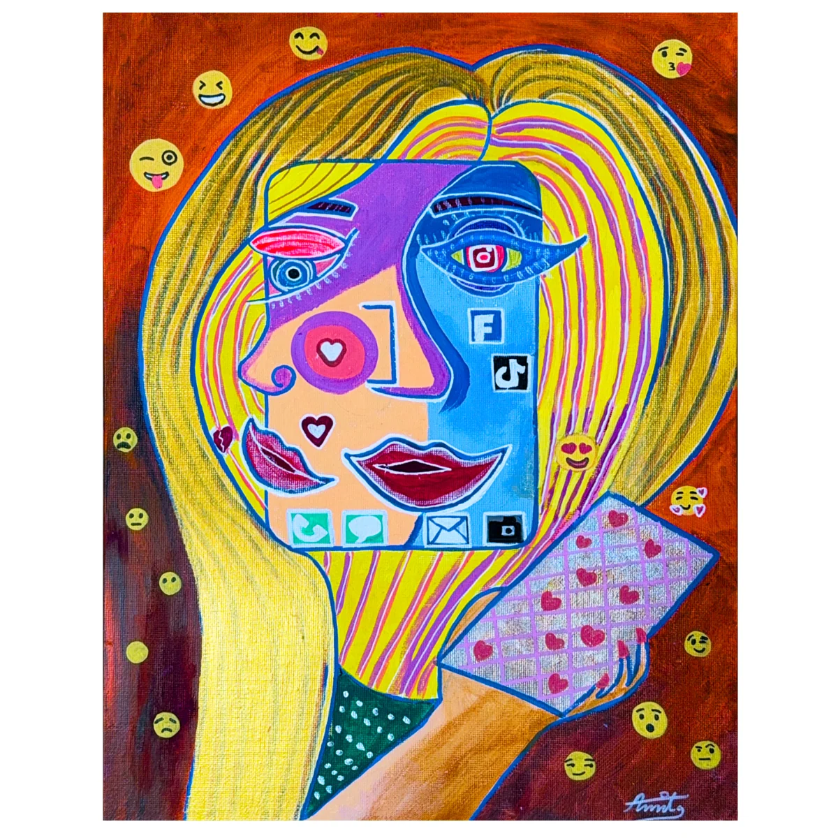 Social Media Influencer artwork