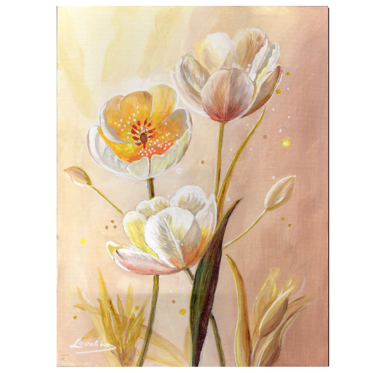 Golden Tulips artwork