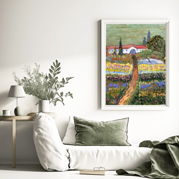 French Maison Flower Garden - Image 6