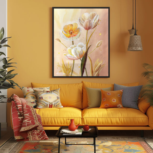 Golden Tulips - Image 2