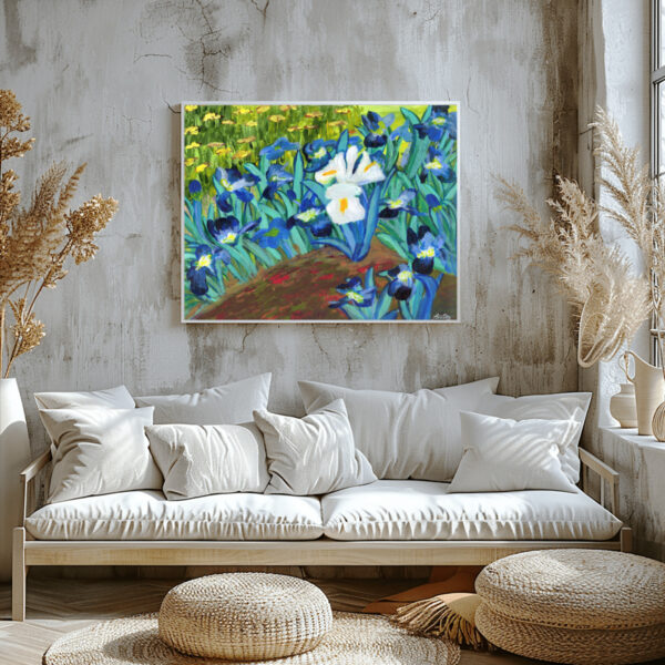 Irisis In a Garden - Image 4