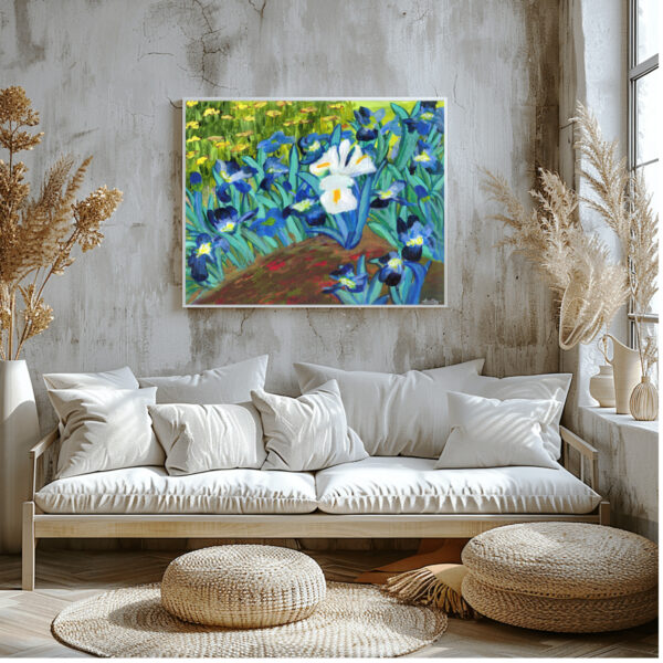 Irisis In a Garden - Image 3