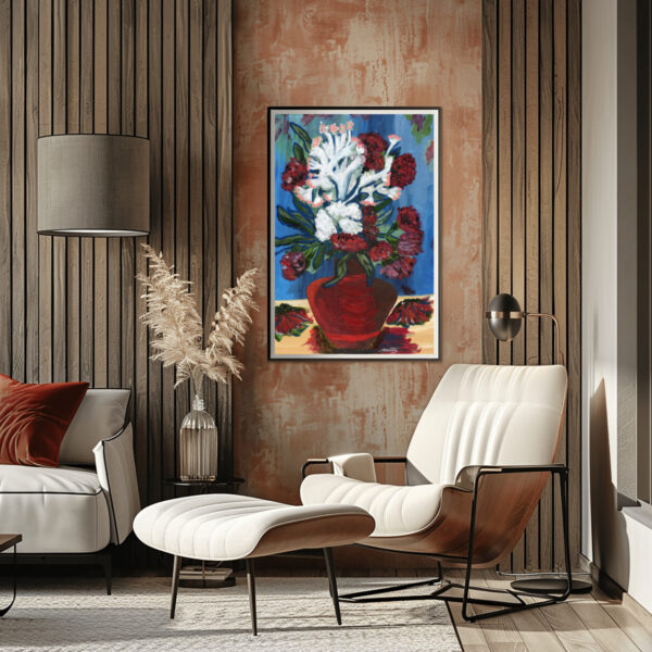 Carnations in Vase - Image 6